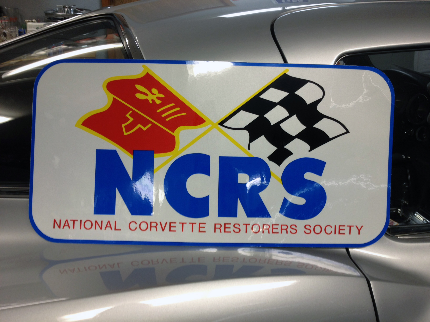 (image for) NCRS Trailer Decals - Click Image to Close